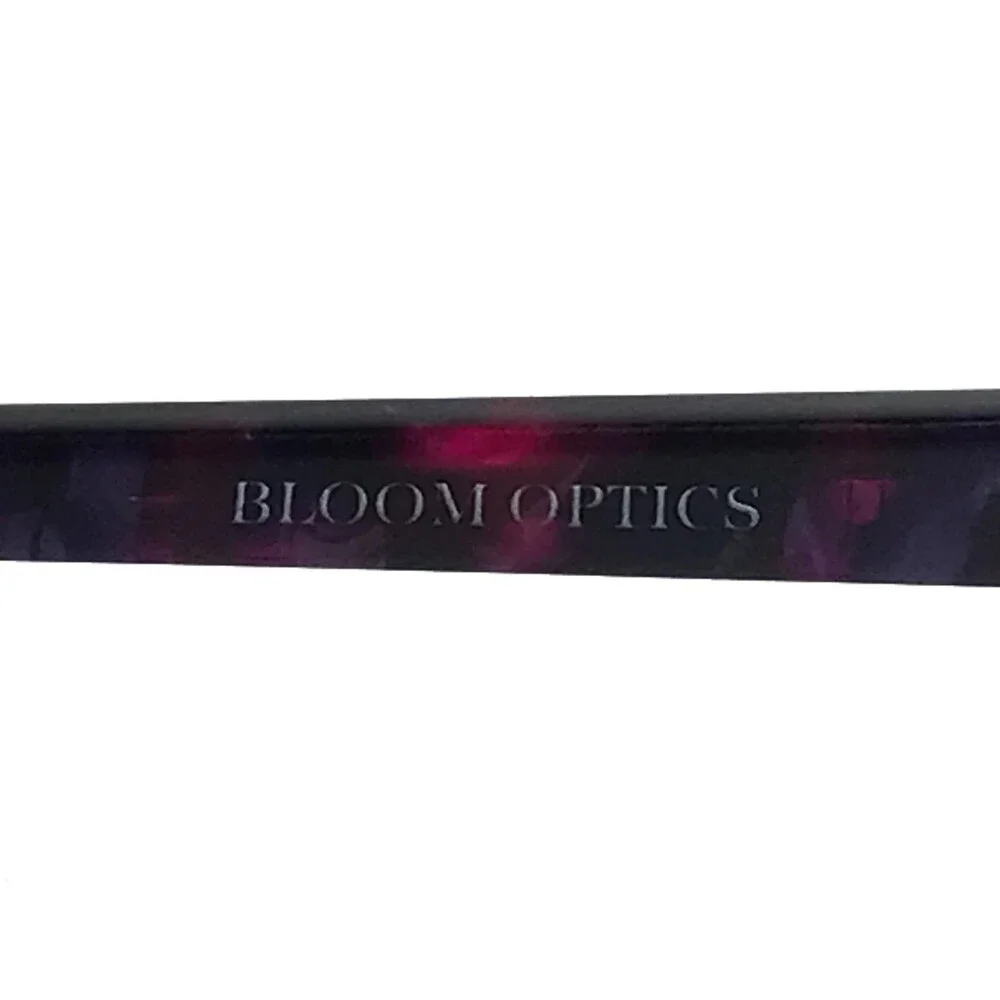 Bloom Optics Petite Eyeglasses Frames HOLLY MV Mauve Purple Cat Eye 50-16-135